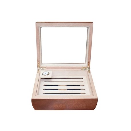 Humidor Boleado Park Lane para 15 Piezas