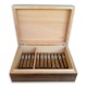 Humidor para Puros de Madera Ebony