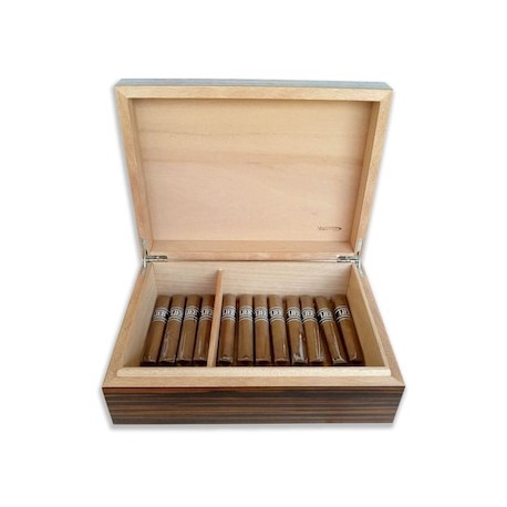 Humidor para Puros de Madera Ebony