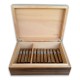 Humidor para Puros de Madera Ebony