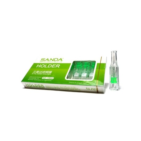Boquilla desechable doble filtro 10