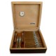 Humidor de Viaje en Madera Dark Mahogany