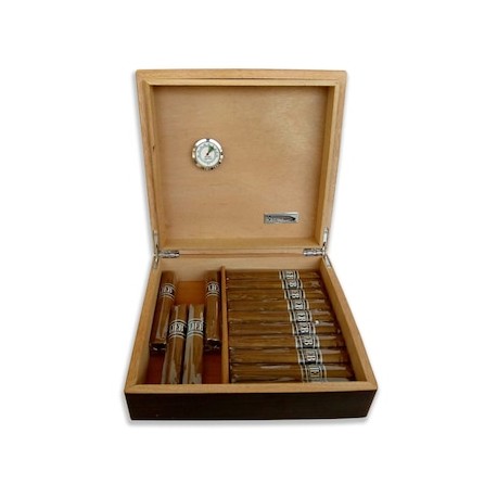 Humidor de Viaje en Madera Dark Mahogany