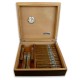Humidor de Viaje en Madera Dark Mahogany