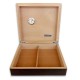 Humidor de Viaje en Madera Dark Mahogany