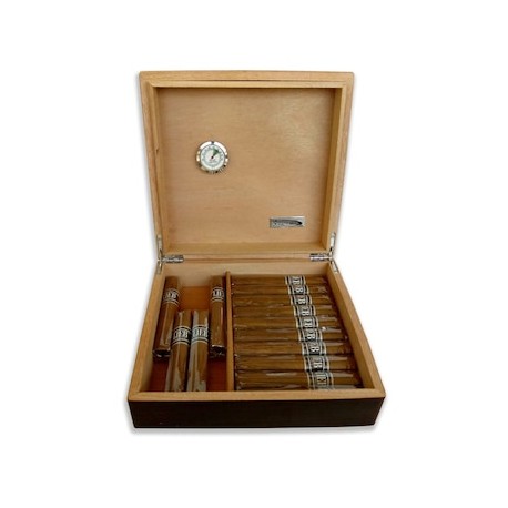 Humidor de Viaje en Madera Walnut