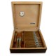 Humidor de Viaje en Madera Walnut