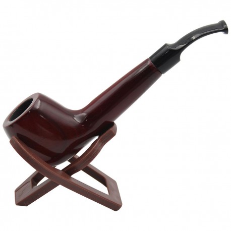 Pipa De Madera Estilo Clásico Recta