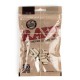 Raw 200 Cellulose Filters Per Bag