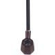 Pipa Park Lane color nogal 43 cm