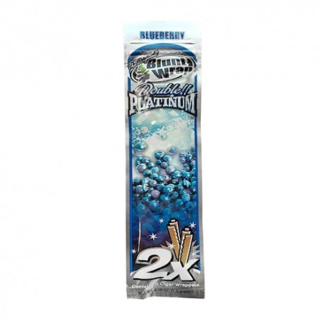 Papel para Envolver Tabaco Blueberry Blunt Wrap
