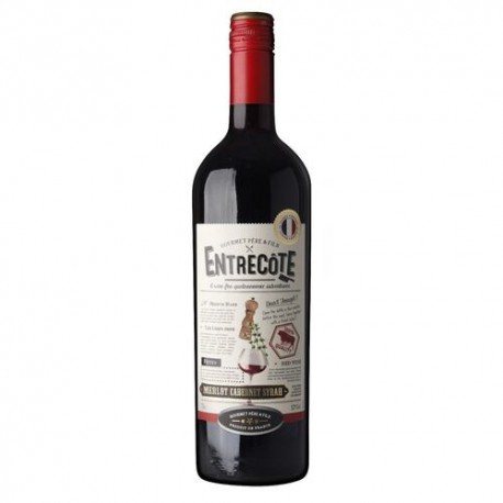 Vino Tinto Entrecote Merlot-Cabernet-Syrah