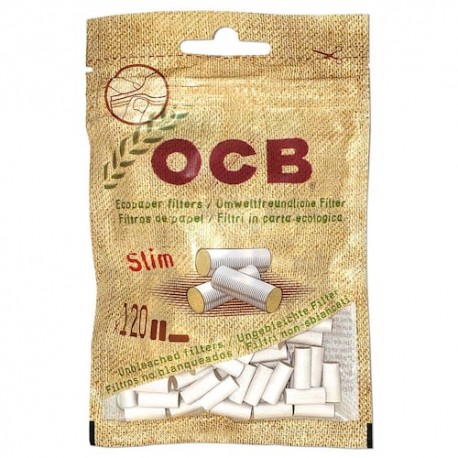 Filtro OCB Ecológico Silm C/120 Pz