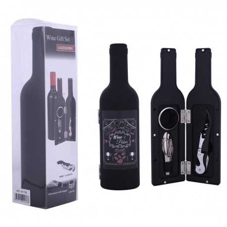 Juego Accesorios Vino 3 Pzs