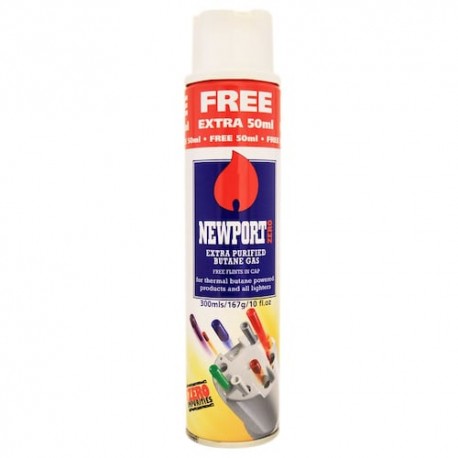 Gas Newport 300 ml.
