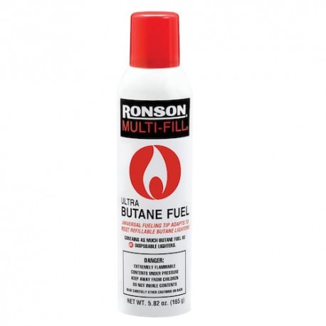 Gas Butano Ronson Bote De 165 Gramos
