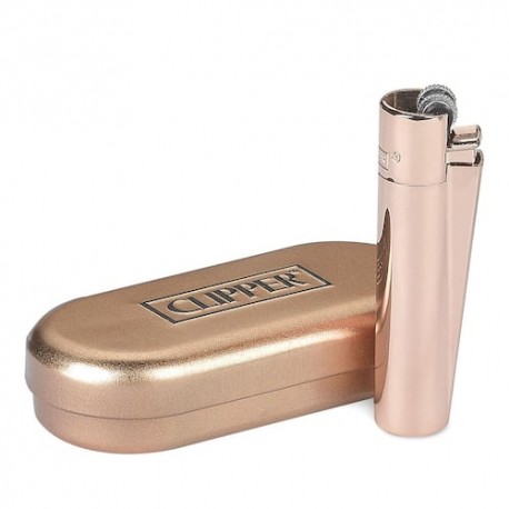 Clipper Metal Rose Gold Clipper
