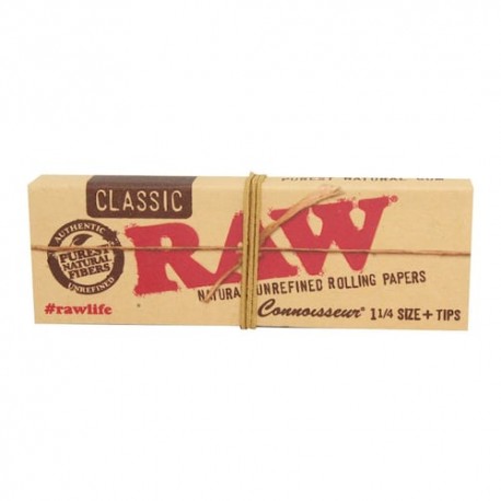 Raw Clasico 1 1/4 con Filtro
