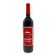 Juego botella para vino 6 piezas