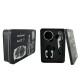Juego De Accesorio Para Vino Caja Metal M41916