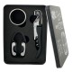 Juego De Accesorio Para Vino Caja Metal M41916