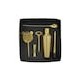 Set Bar Dorado Con 6 Accesorios