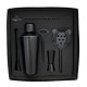 Set Bar Negro Humo Con 6 Accesorios