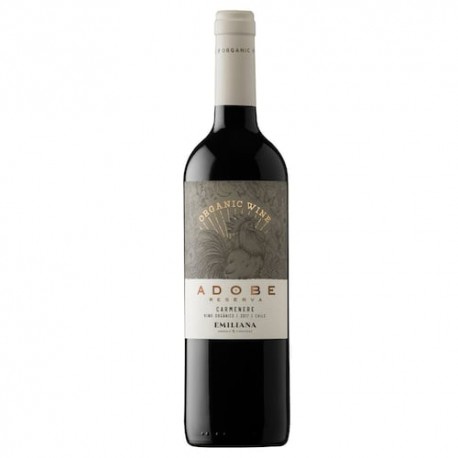 Vino Tinto Adobe Resrva Carmenere Orgánico