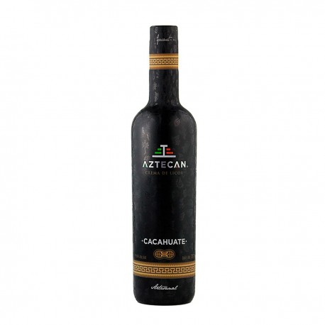 Crema de Licor Aztecan Cacahuate 750 ml