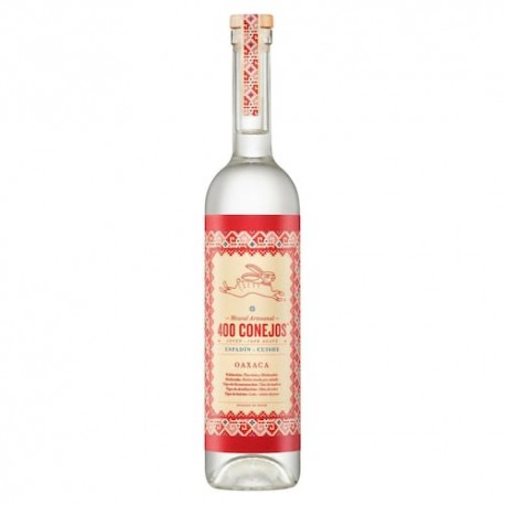 Mezcal 400 Conejos Cuishe 750 ml