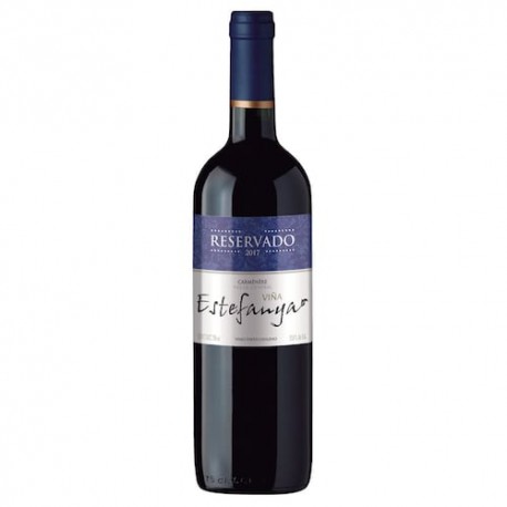 VINO TINTO RESERVADO ESTEFANYA CARMENERE