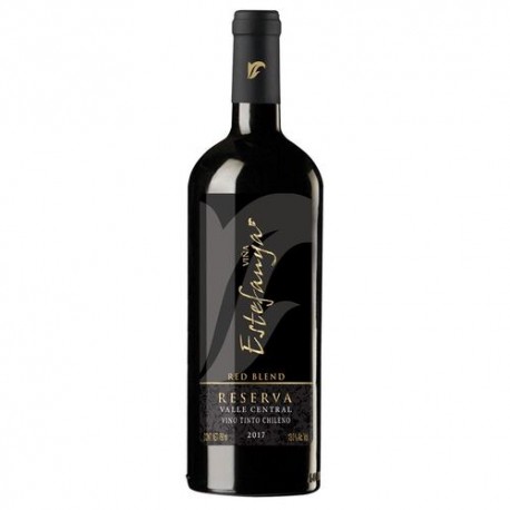 Vino Tinto Estefanya Reserva Red Blend Carmenere-Merlot