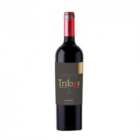 Vino Tinto Trilogy Infinity Carmenere Gran Res