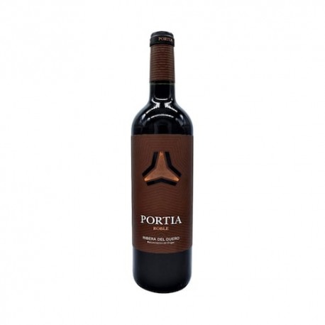 Vino tinto Portia roble 750 ml