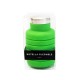 Botella plegable verde 500 ml