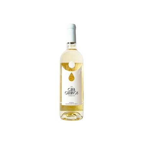 Vino Blanco Cría Cuervos Verdejo 750 L.