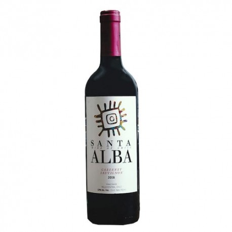 Vino Tinto Cabernet Sauvignon Santa Alba