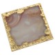 Portavaso Beige Dorado