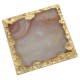 Portavaso Beige Dorado