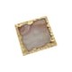 Portavaso Beige Dorado