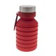 Botella plegable rojo 500 ml