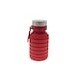 Botella plegable rojo 500 ml