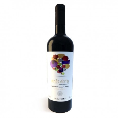 Anécdota Primeros pasos Tinto 750 ML