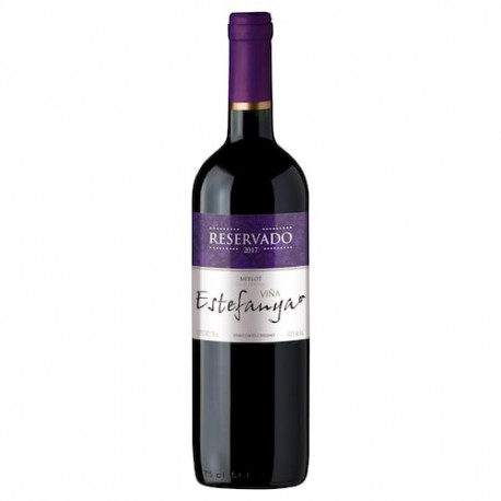 Vino Tinto Reservado Estefanya Merlot