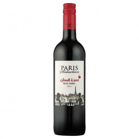 Vino Tinto Paris Seduction
