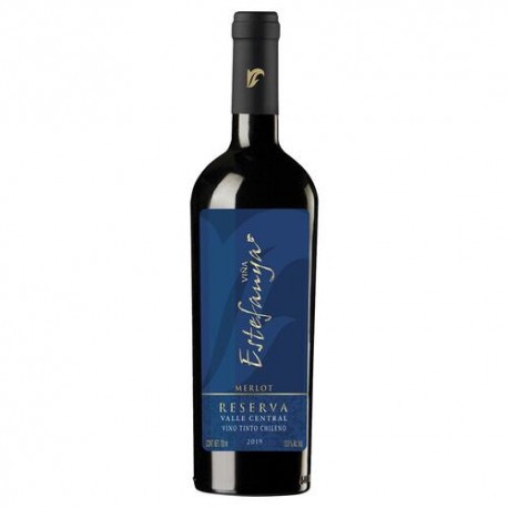 Vino Tinto Estefanya Reserva Merlot