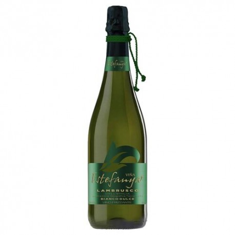Vino Blanco Estefanya Lambrusco D´Emilia IGT Blanco Dulce