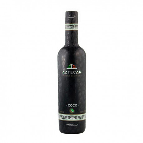 Crema de Licor Aztecan Coco 750 ml