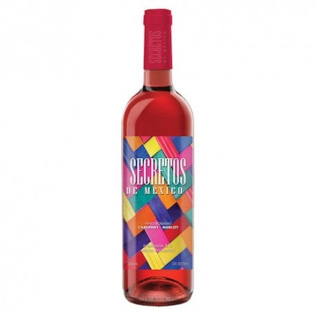 VINO ROSADO SECRETOS DE MÉXICO CABERNET- MERLOT