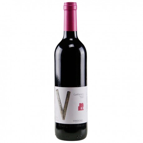 VINO TINTO CANFRANERO ROBLE 750 ML
